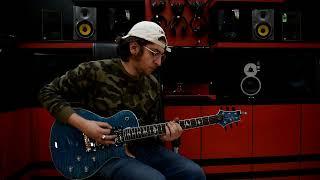 PRS SE Zach Myers Blue Demo by  Amirsafa Nikfarjam at Sazforoosh