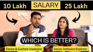 WATCH THIS BEFORE PREPARATION  कौनसा बेहतर है - GOVT JOB VS PRIVATE JOB ?