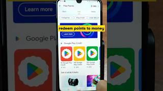 Earn Google Play Points Free #shorts #hrikeb