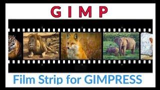 Film strip for GIMPRESS Based on KITES ICT Training  #kite  #itschool  #arunkm