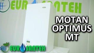 ГАЗОВЫЙ КОТЁЛ MOTAN OPTIMUS MT 24 kW ОБЗОР ОТ EUROSANTEH