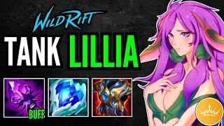 Lillia is still BROKEN if you play her TANK