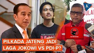 Elektabilitas Kaesang dan Luthfi Meroket Pilkada Jateng Berpotensi Jadi Laga Jokowi vs PDI-P