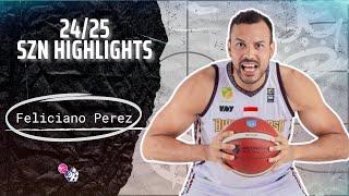 Feliciano Perez Highlights 202425  Germany 3x3 Finals  Jebstep Athletics