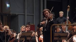 M. Ravel Tzigane ANDREY BARANOV violin. CONDUCTOR - PAVEL GERSHTEIN