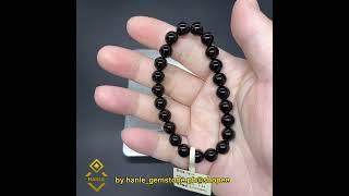 how to distinguish from black tourmaline black obsidian and black agate?