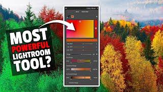 AMAZING new TOOL for COLORS in Lightroom & Photoshop