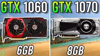 GTX 1060 6GB vs GTX 1070 - Any Difference?