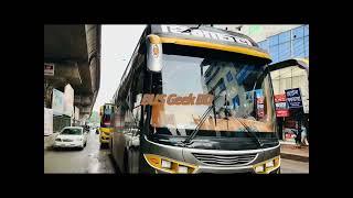 Himachol Express Brand New High Deck AC Bus  Dhaka-Noakhali