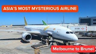 FLIGHT REVIEW ROYAL BRUNEI AIRLINES 787 ECONOMY - MELBOURNE TO BRUNEI