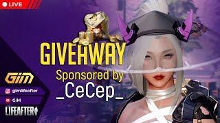 GIVEAWAY Part I dari Sponsor Tunggal _CeCep_  AO Sambil Ngobrol Santai