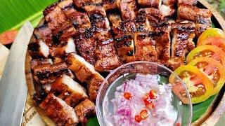 Inihaw na Liempo Grilled Pork Belly