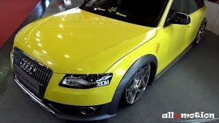 Audi A4 Allroad quattro 3SDM Wheels - low slammed stanced - by Wheel Design Busch