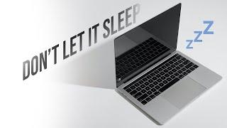 How to Make it so Your Macbook Doesnt Sleep