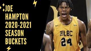 Last Chance U Joe Hampton Long Beach State 2020-2021 Buckets