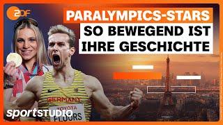 Vier Schicksale ein Ziel Der große Traum von den Paralympics  sportstudio