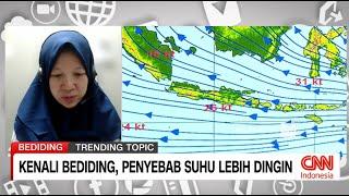 Kenali Bediding Penyebab Suhu Lebih Dingin