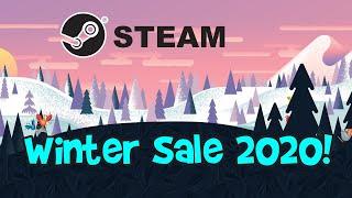 STEAM WINTER SALE 20202021 Christmas Holiday Sale Games Badges Cards Best Deals + Dates