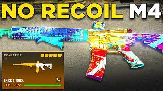 this ZERO Recoil M4 LOADOUT is *META* on Vondel Park in WARZONE 2  Best M4 Class Setup - MW2