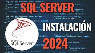 Como descargar e instalar SQL Server en Windows 10 en 2024