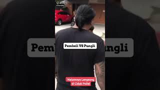 Pembeli Indomaret vs Pungli Parkir