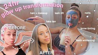 *EXTREME* 24hr quarantine glow up transformation *affordable at home*