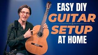 Guitar Setup 101 Make your instrument easier to play