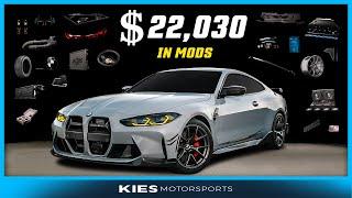  Adding $22000 in MODS to a BMW M4 COMPETITION 