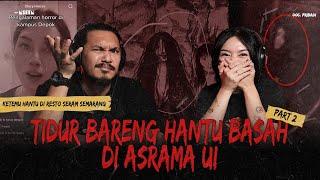 KETEMU HANTU PEREMPUAN DI TOILET RESTO DAERAH SEMARANG - UNSEEN X TACA PART 2