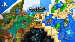 Minecraft - The Wild Update - Craft Your Path Trailer  PS4 Games