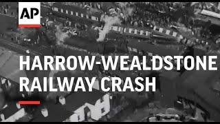 Harrow & Wealdstone Railway Crash - 1952  Movietone Moment  8 October 2021