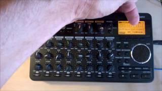 Tascam DP008EX How To Record Mixdown and Master