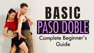 Basic Paso Doble TOP TEN STEPS & ROUTINE