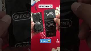 Cách nhận biết bao cao su Durex thật & giả dễ dàng