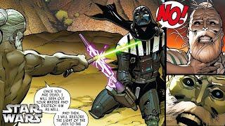 The Jedi Who Almost KILLED Darth Vader After Order 66 - Star Wars