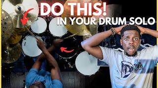 Crazy Crossovers to try in your next drum solo