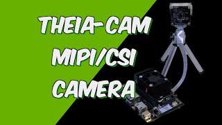 THEIA-CAM MIPICSI Camera - 13MP Great for Product Development