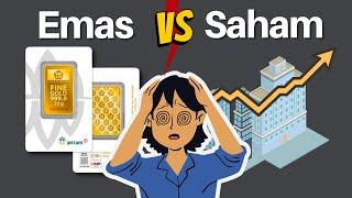 Investasi Saham VS Emas  Mana Yang Lebih Menguntungkan?