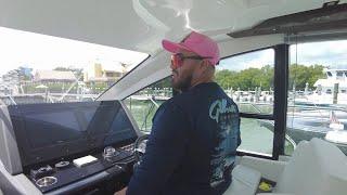 Working as a Private yacht captain in miami