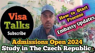 Study in the Czech Republic for September 2024  Admission Open  Apply Europe Study Visa Low Budget