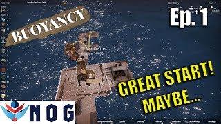 Lets Play Buoyancy Ep1 - Strong Start I Think - Gameplay