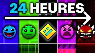 Jai FINI TOUS les Niveaux de Geometry Dash