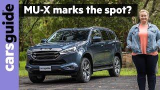 2023 Isuzu MU-X review LS-T  Better family fit than Ford Everest and Mitsubishi Pajero Sport?