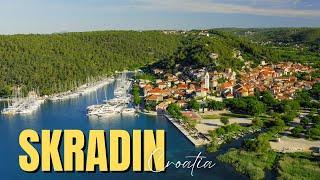 Visit Historic Skradin town on the Krka River Croatia