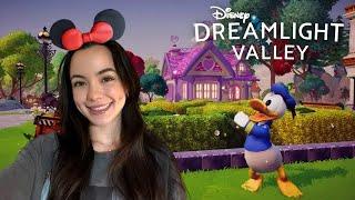 Playing Disney Dreamlight Valley with Nessa