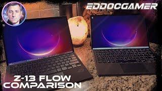 Can you stuff an entire GAMING PC in a TABLET? Yes it is called ROG Z13  2022 vs 2023 Comparison