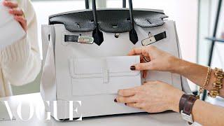 How Hermès Bags Are Made  Vogue