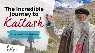 Spectacular & Profound Moments With Sadhguru At Kailash 2022 English Subtitles