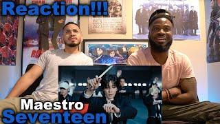 SEVENTEEN 세븐틴 MAESTRO Official MV  Reaction