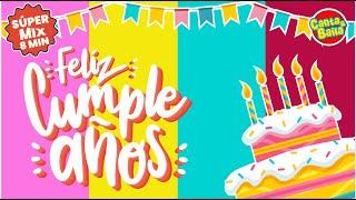 ¡Súper Mix de Canciones Infantiles  Canciones de cumpleaños  Canta y Baila  Cumpleaños feliz